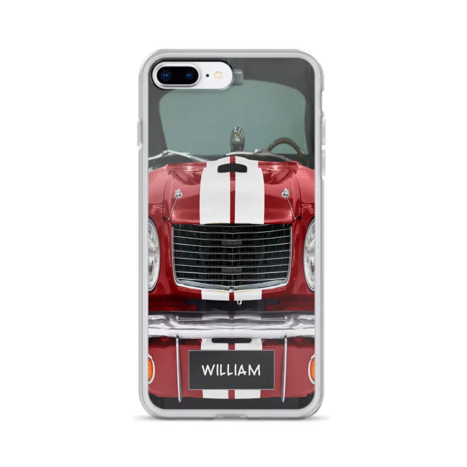 Personalized Mustang Phone Case - Case For iPhone, Samsung and Xiaomi - P41HME