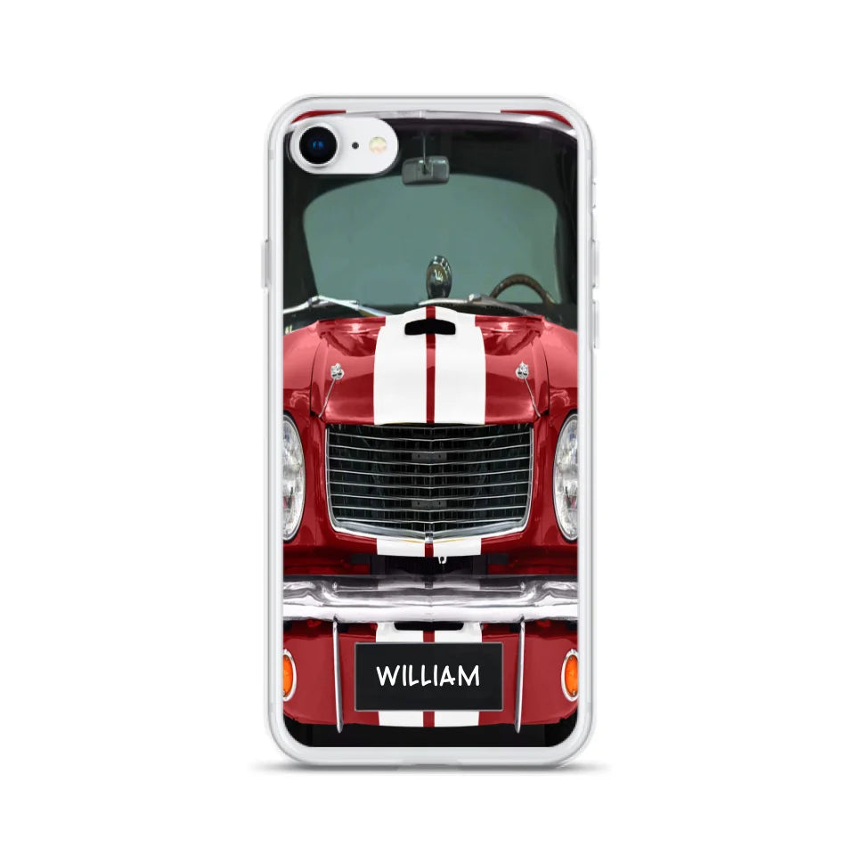 Personalized Mustang Phone Case - Case For iPhone, Samsung and Xiaomi - P41HME