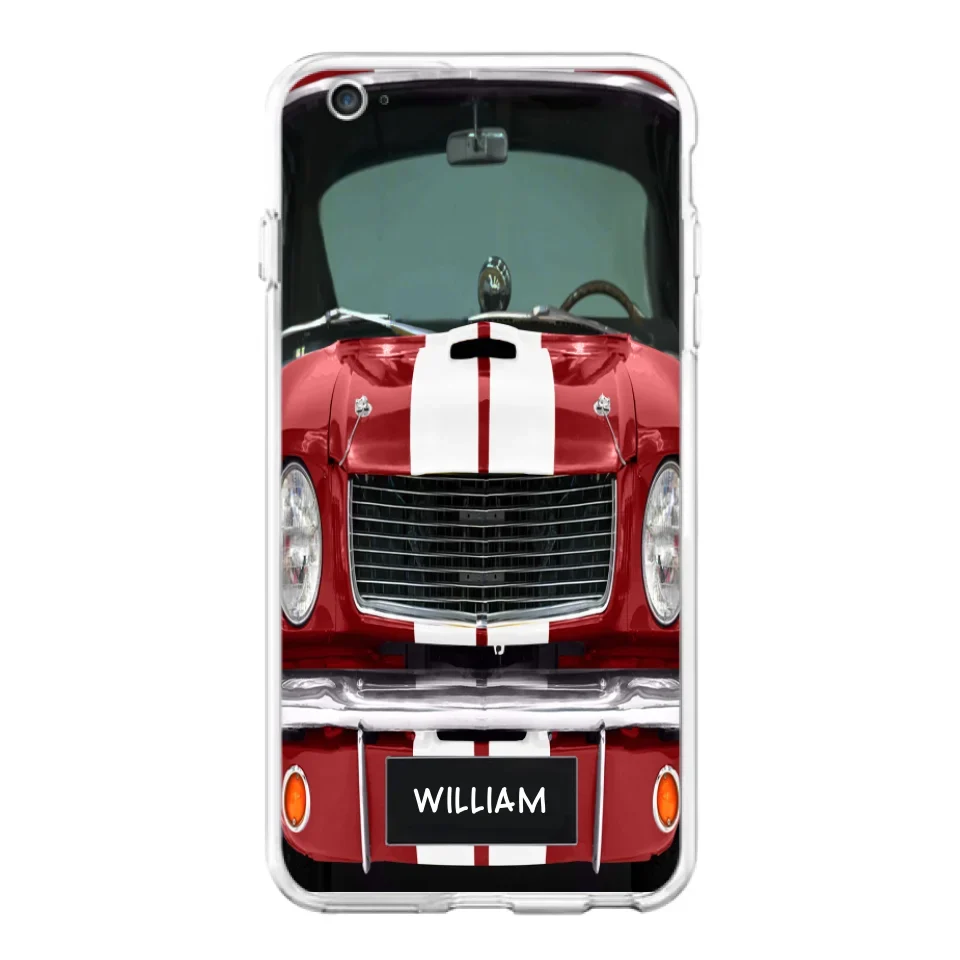 Personalized Mustang Phone Case - Case For iPhone, Samsung and Xiaomi - P41HME