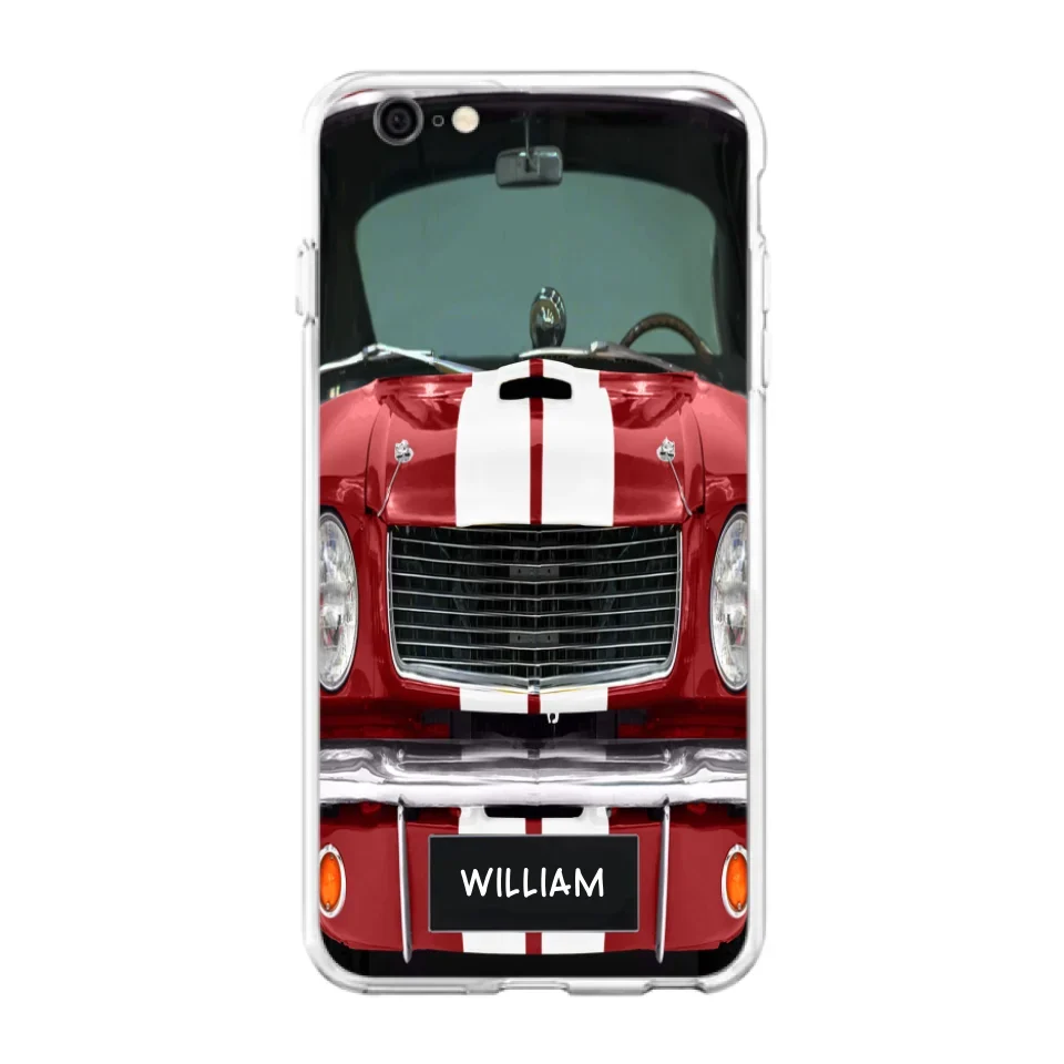 Personalized Mustang Phone Case - Case For iPhone, Samsung and Xiaomi - P41HME