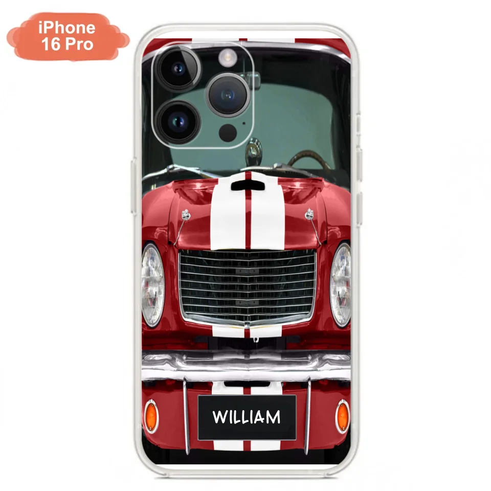 Personalized Mustang Phone Case - Case For iPhone, Samsung and Xiaomi - P41HME
