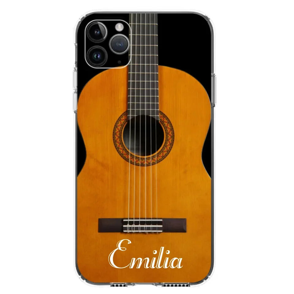 Custom Personalized Guitar Phone Case - Best Gift For Guitarist - Case For iPhone, Samsung and Xiaomi - MDXORB