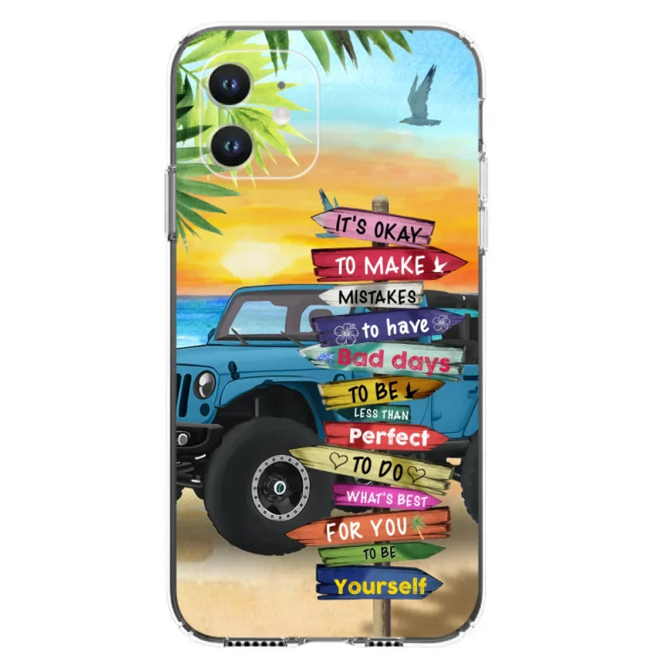 Custom Personalized Offroad SUVs Phone Case - Case For iPhone, Samsung and Xiaomi