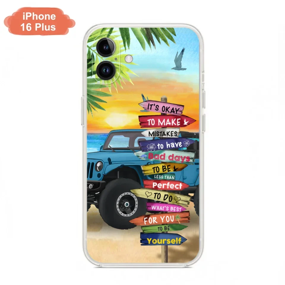Custom Personalized Offroad SUVs Phone Case - Case For iPhone, Samsung and Xiaomi