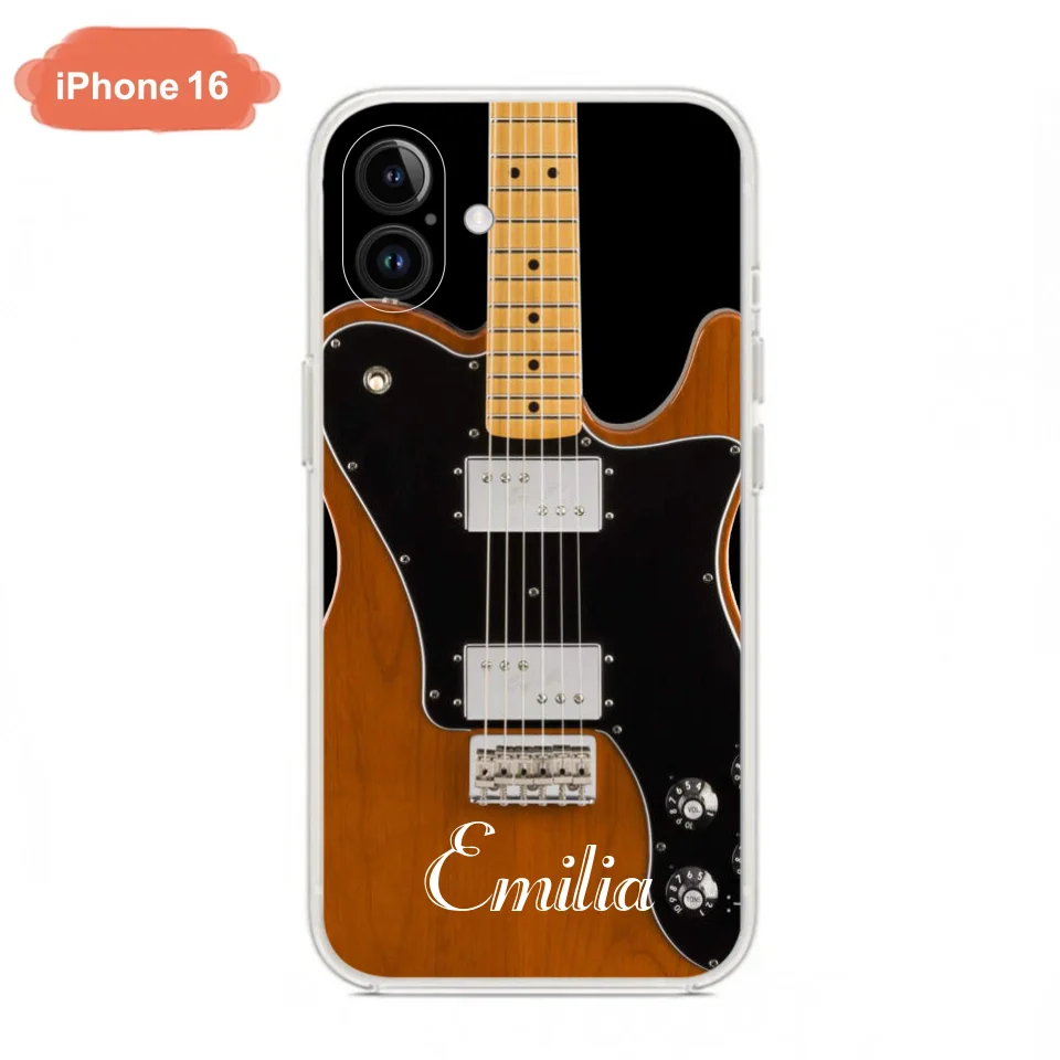 Custom Personalized Guitar Phone Case - Best Gift For Guitarist - Case For iPhone, Samsung and Xiaomi - MDXORB