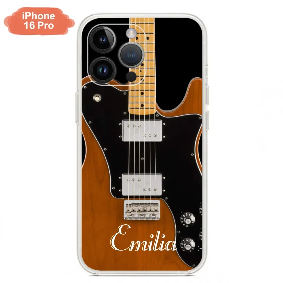 Custom Personalized Guitar Phone Case - Best Gift For Guitarist - Case For iPhone, Samsung and Xiaomi - MDXORB