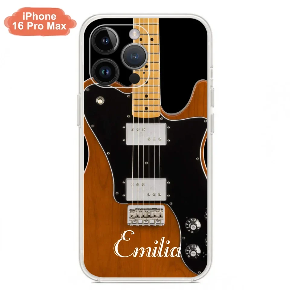 Custom Personalized Guitar Phone Case - Best Gift For Guitarist - Case For iPhone, Samsung and Xiaomi - MDXORB