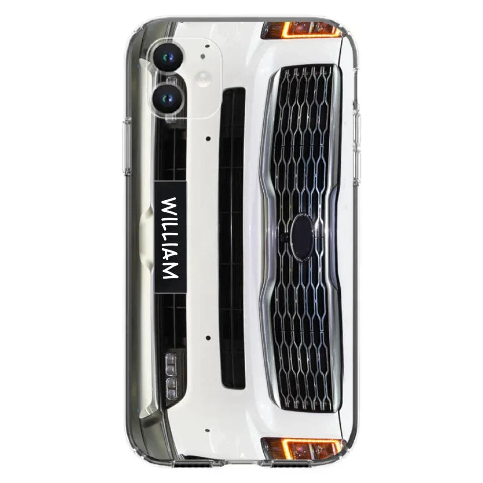 Custom Personalized SUV Car Phone Case - Case For iPhone, Samsung and Xiaomi - NOU727