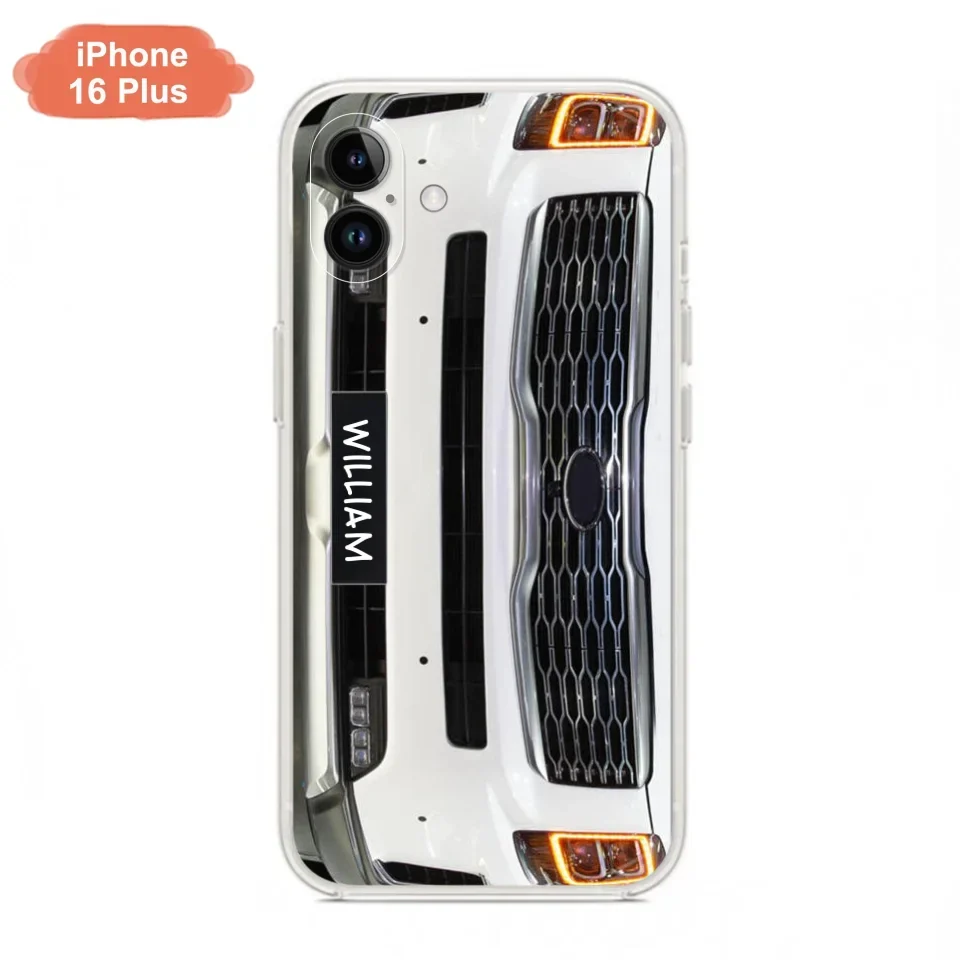 Custom Personalized SUV Car Phone Case - Case For iPhone, Samsung and Xiaomi - NOU727