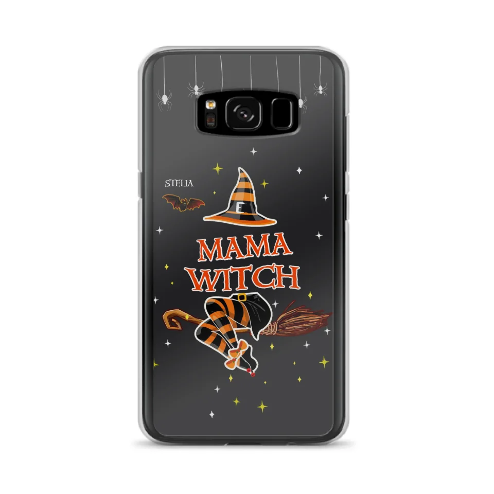 Custom Personalized Halloween Bat Phone Case - Upto 6 Bats - Case For iPhone And Samsung