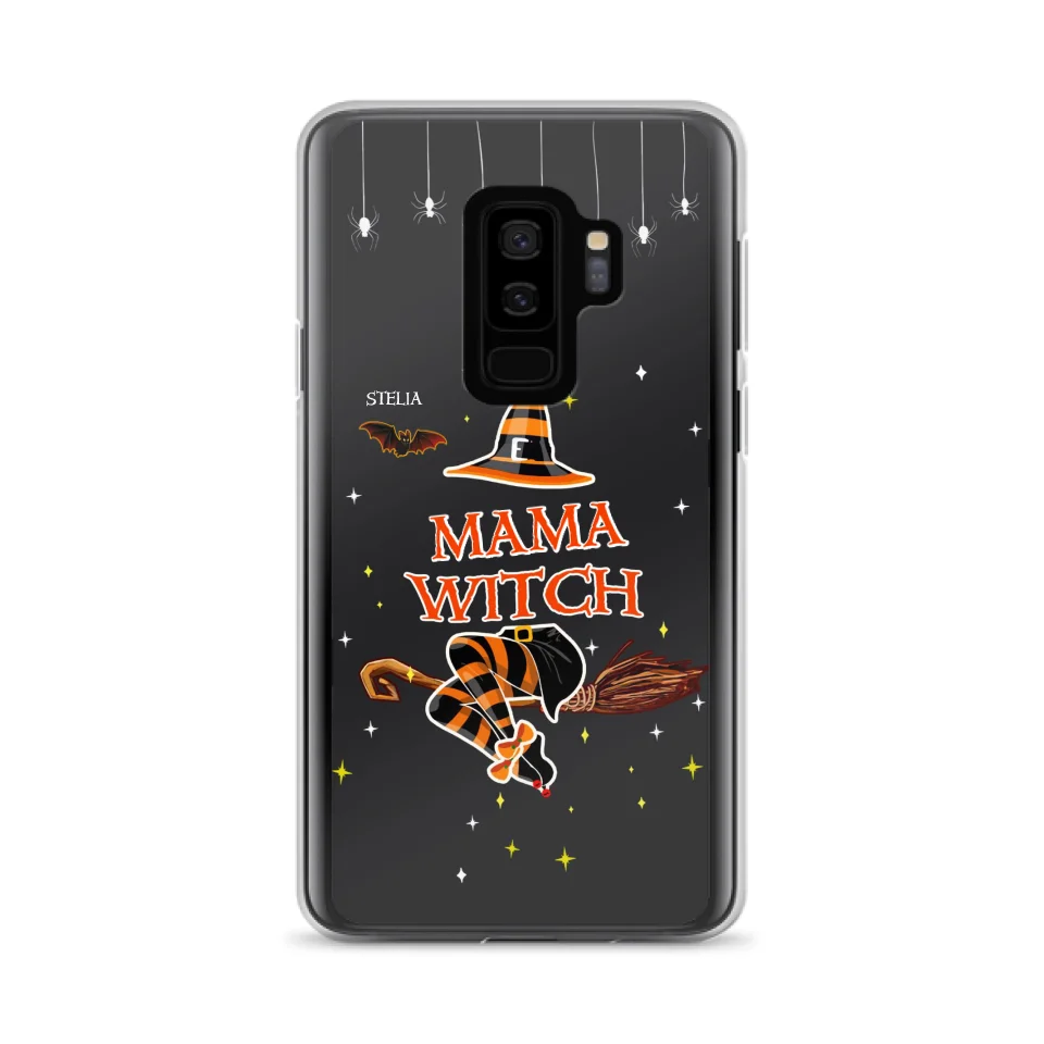Custom Personalized Halloween Bat Phone Case - Upto 6 Bats - Case For iPhone And Samsung