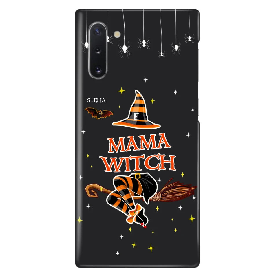 Custom Personalized Halloween Bat Phone Case - Upto 6 Bats - Case For iPhone And Samsung