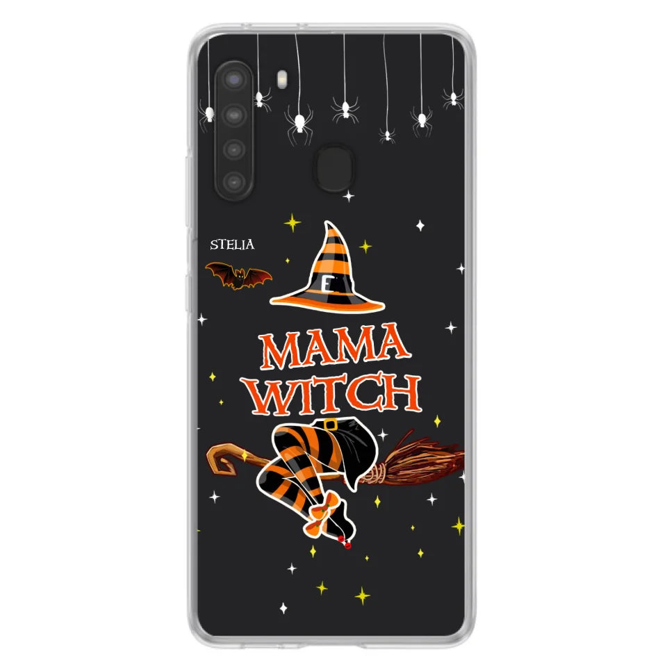 Custom Personalized Halloween Bat Phone Case - Upto 6 Bats - Case For iPhone And Samsung