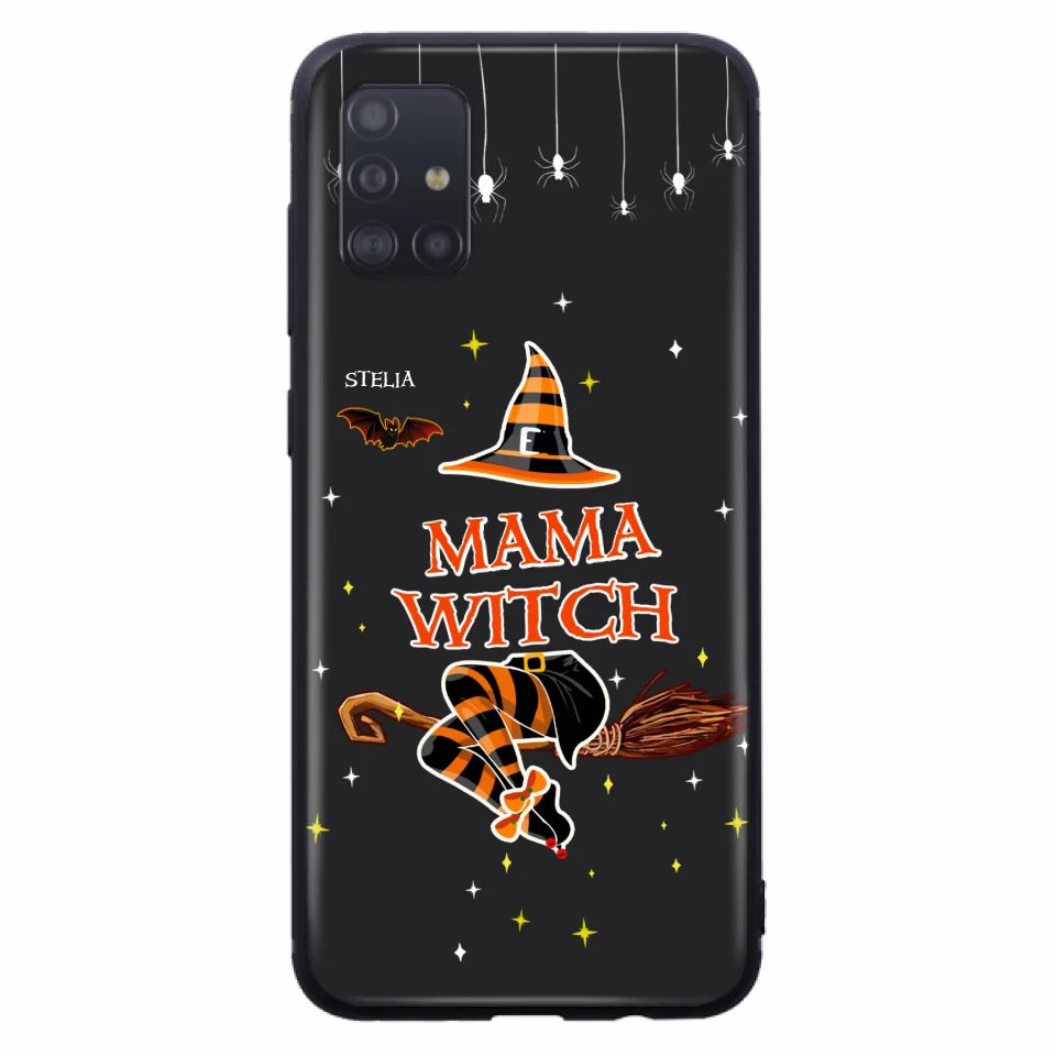 Custom Personalized Halloween Bat Phone Case - Upto 6 Bats - Case For iPhone And Samsung