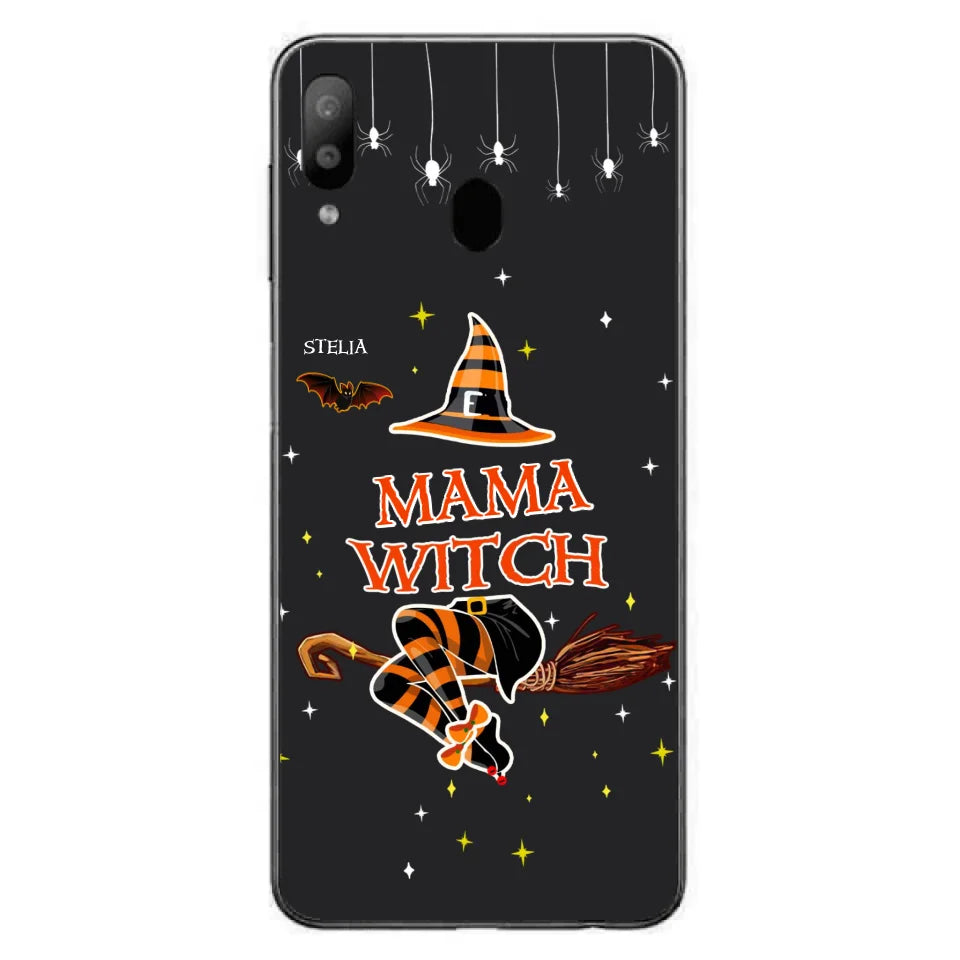 Custom Personalized Halloween Bat Phone Case - Upto 6 Bats - Case For iPhone And Samsung