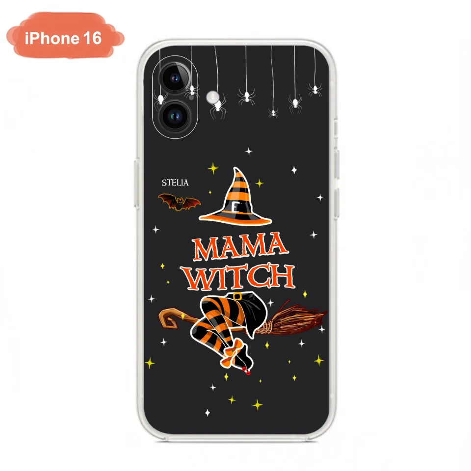 Custom Personalized Halloween Bat Phone Case - Upto 6 Bats - Case For iPhone And Samsung
