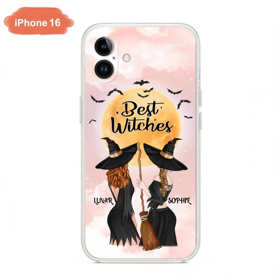 Custom Personalized Witches Phone Case - Halloween Gift For Friends - Best Witches - Case For iPhone And Samsung