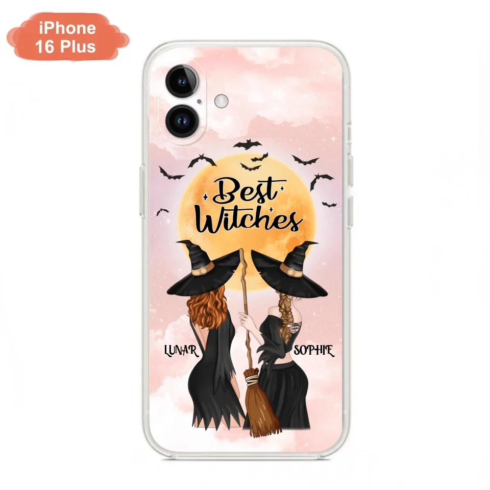 Custom Personalized Witches Phone Case - Halloween Gift For Friends - Best Witches - Case For iPhone And Samsung