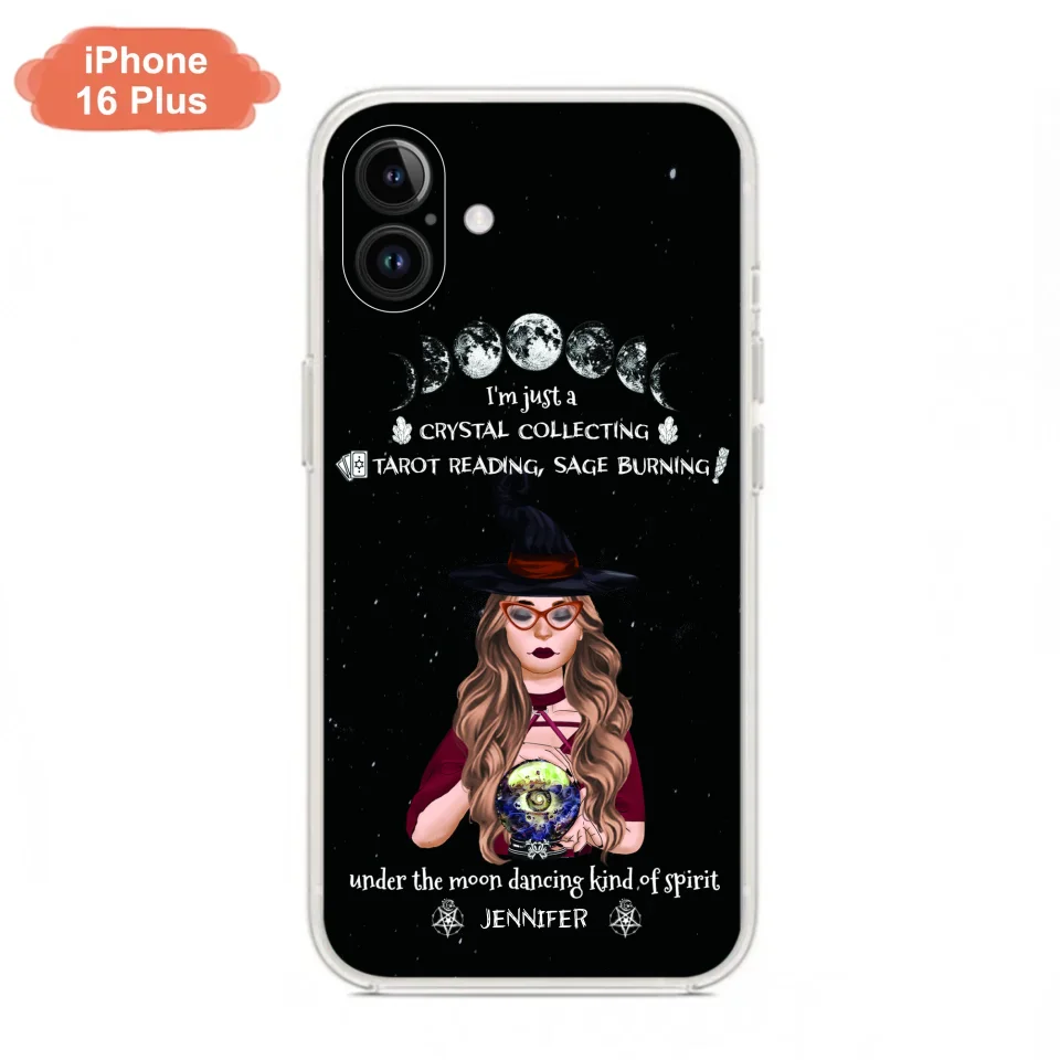 Custom Personalized Witch Phone Case - Case For Iphone/Samsung - Best Halloween Gift For Girl - 9CSL6M