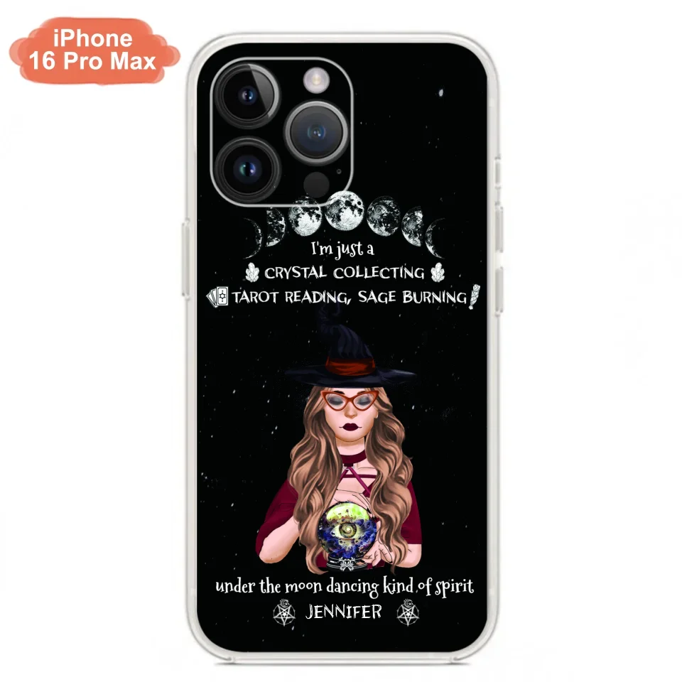 Custom Personalized Witch Phone Case - Case For Iphone/Samsung - Best Halloween Gift For Girl - 9CSL6M