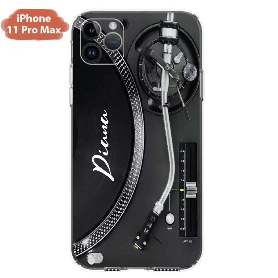 Custom Personalized DJ Phone Case - iPhone, Samsung and Xiaomi Phone Case - OBJQJZ