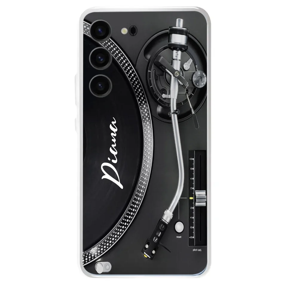 Custom Personalized DJ Phone Case - iPhone, Samsung and Xiaomi Phone Case - OBJQJZ