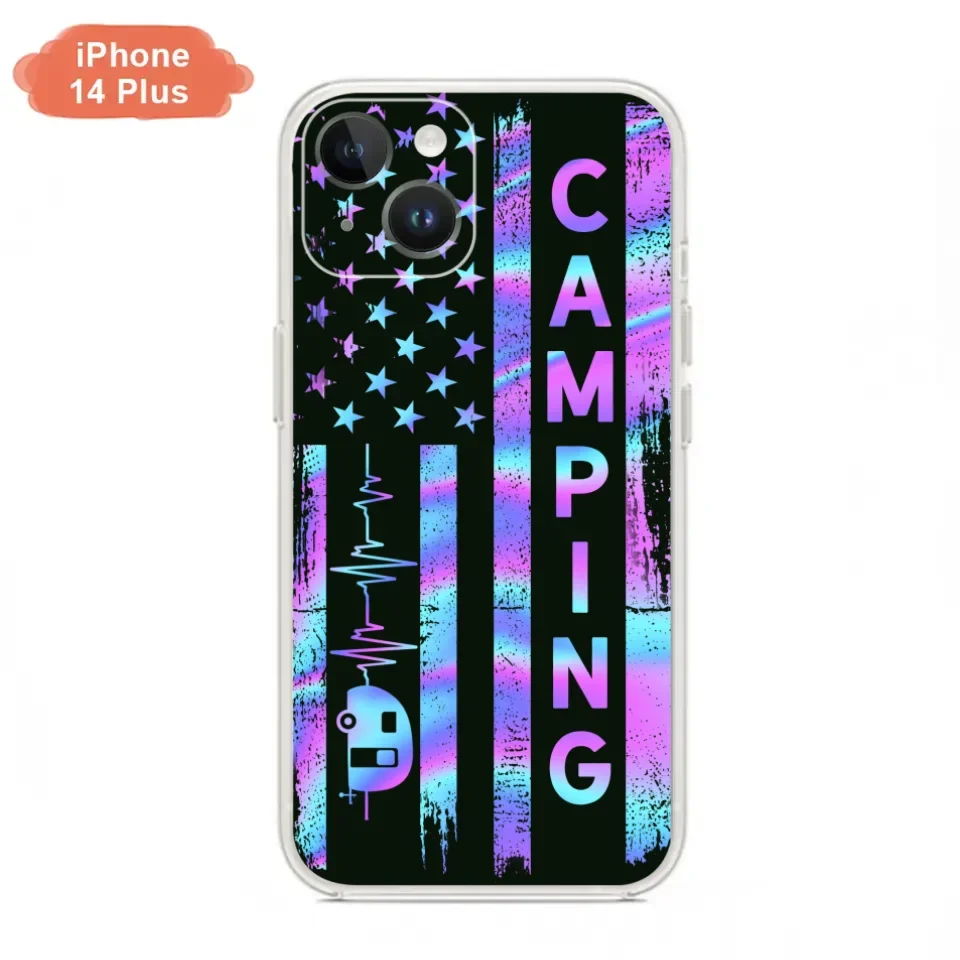 Custom Personalized Camping Phone Case - iPhone, Samsung and Xiaomi Phone Case