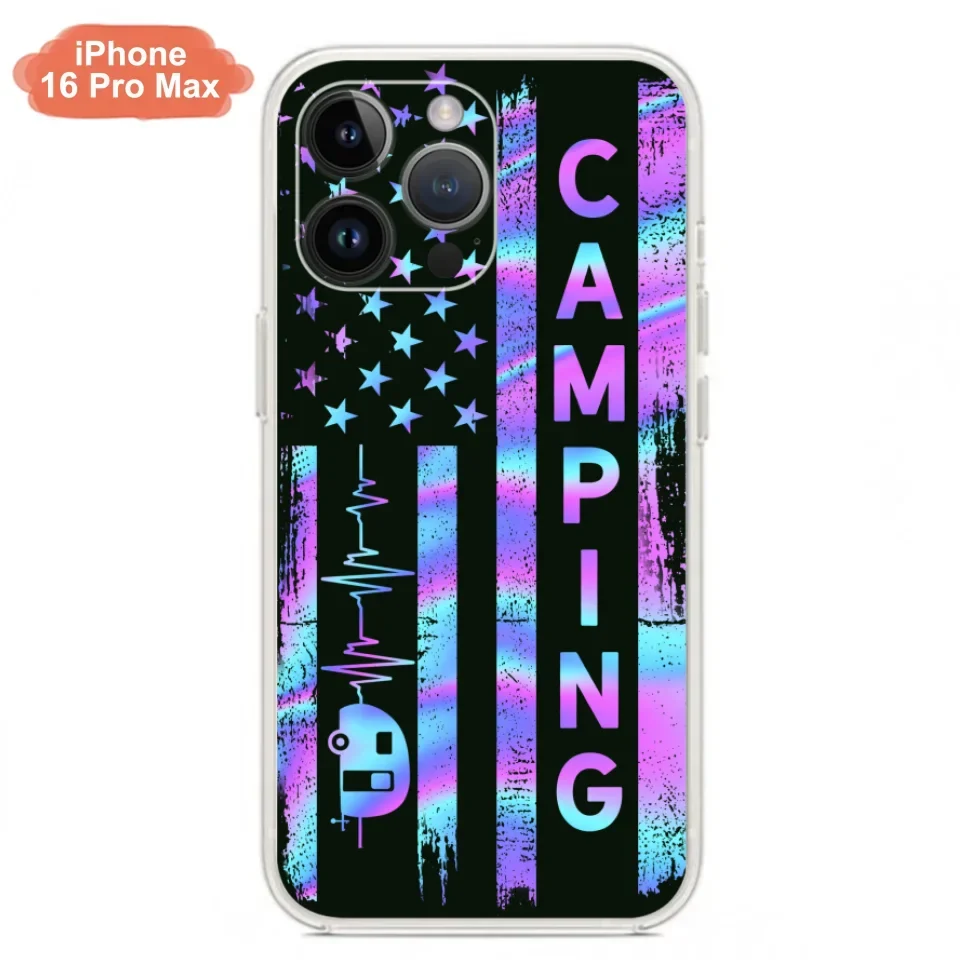 Custom Personalized Camping Phone Case - iPhone, Samsung and Xiaomi Phone Case