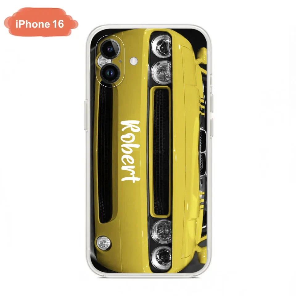 Custom Personalized Muscle Car Phone Case - iPhone, Samsung and Xiaomi Phone Case