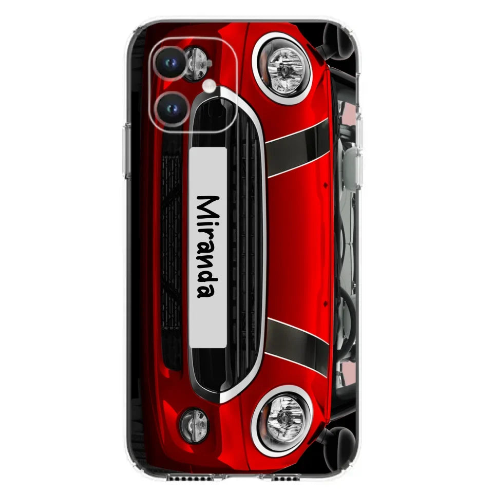 Custom Personalized MINI Hatch Phone Case - iPhone, Samsung and Xiaomi Phone Case