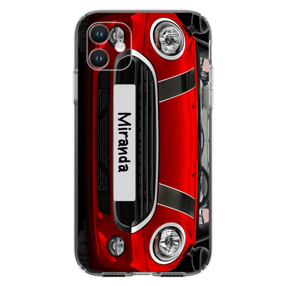 Custom Personalized MINI Hatch Phone Case - iPhone, Samsung and Xiaomi Phone Case