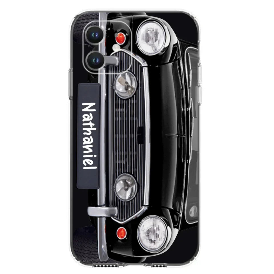 Custom Personalized MINI Hatch Phone Case - iPhone, Samsung and Xiaomi Phone Case