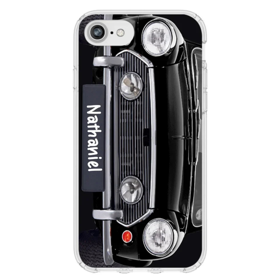 Custom Personalized MINI Hatch Phone Case - iPhone, Samsung and Xiaomi Phone Case