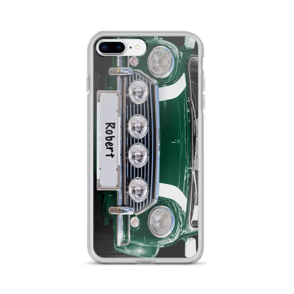 Custom Personalized MINI Hatch Phone Case - iPhone, Samsung and Xiaomi Phone Case
