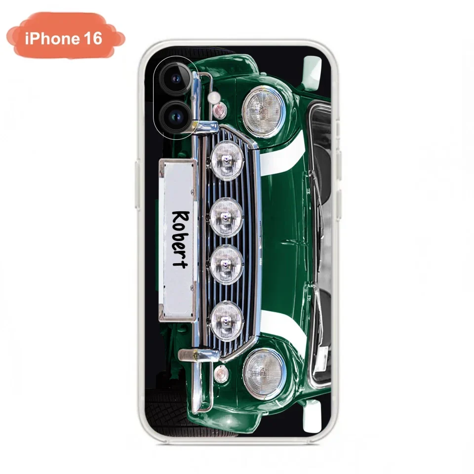 Custom Personalized MINI Hatch Phone Case - iPhone, Samsung and Xiaomi Phone Case