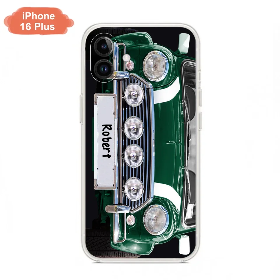 Custom Personalized MINI Hatch Phone Case - iPhone, Samsung and Xiaomi Phone Case