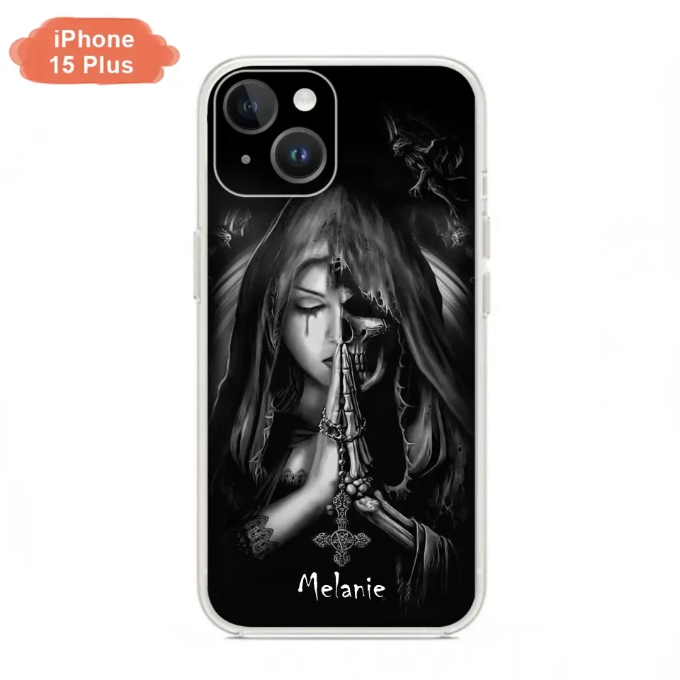 Custom Personalized Skull Phone case - Case For iPhone And Samsung