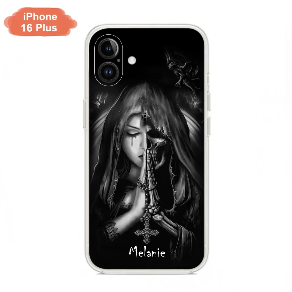 Custom Personalized Skull Phone case - Case For iPhone And Samsung