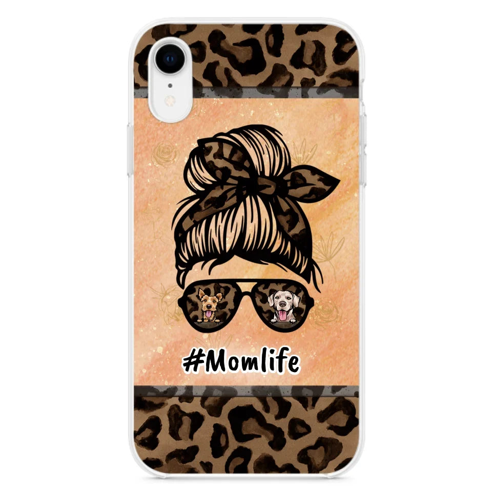 Custom Personalized Dog Mom/Dad Phone Case - Phone Case For iPhone and Samsung - DQRGC0
