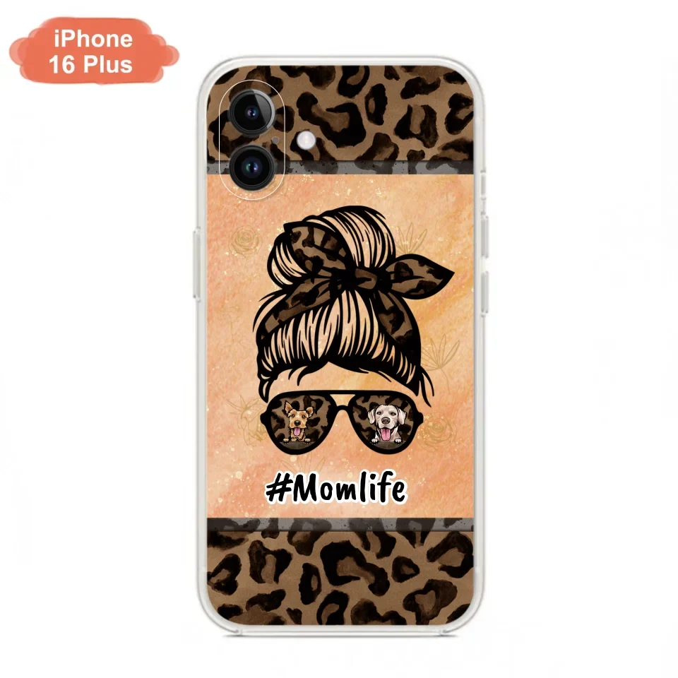 Custom Personalized Dog Mom/Dad Phone Case - Phone Case For iPhone and Samsung - DQRGC0