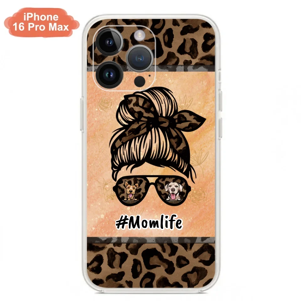 Custom Personalized Dog Mom/Dad Phone Case - Phone Case For iPhone and Samsung - DQRGC0