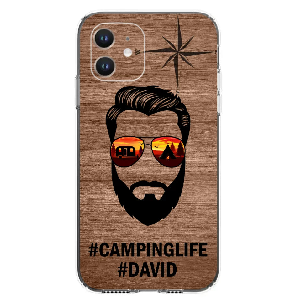 Custom Personalized Campinglife Phone Case - Best Gift for Dads - For iPhone And Samsung - NTQYR8