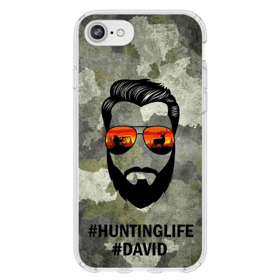Custom Personalized Huntinglife Phone Case - Best Gift for Dads - For iPhone And Samsung - NTQYR8