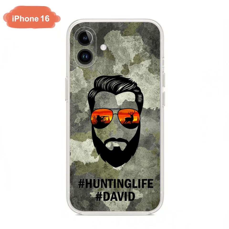 Custom Personalized Huntinglife Phone Case - Best Gift for Dads - For iPhone And Samsung - NTQYR8