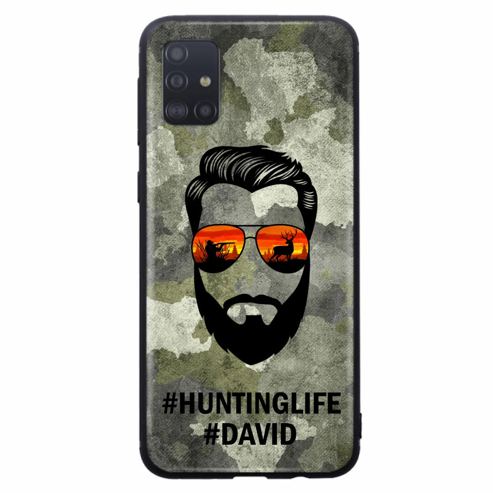 Custom Personalized Huntinglife Phone Case - Best Gift for Dads - For iPhone And Samsung - NTQYR8