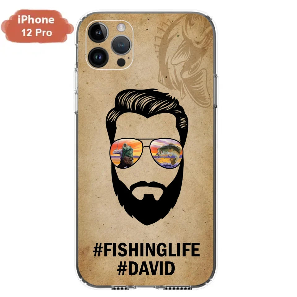 Custom Personalized Fishinglife Phone Case - Best Gift for Dads - For iPhone And Samsung - NTQYR8