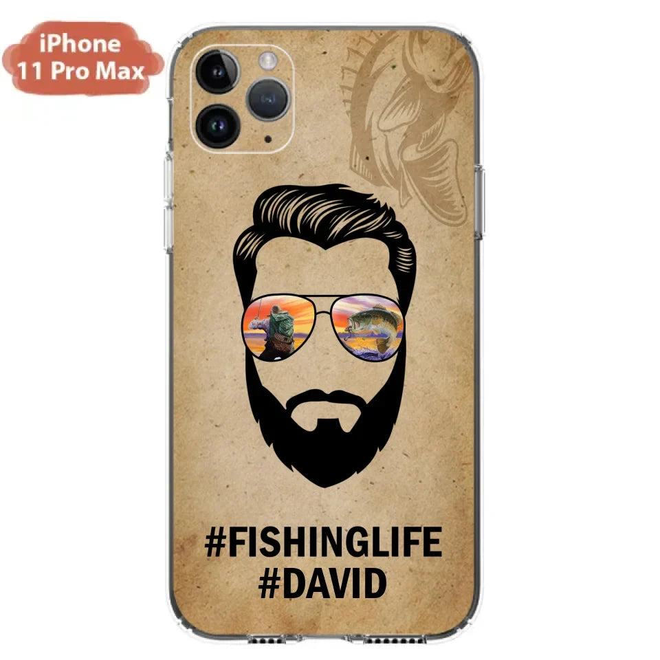 Custom Personalized Fishinglife Phone Case - Best Gift for Dads - For iPhone And Samsung - NTQYR8