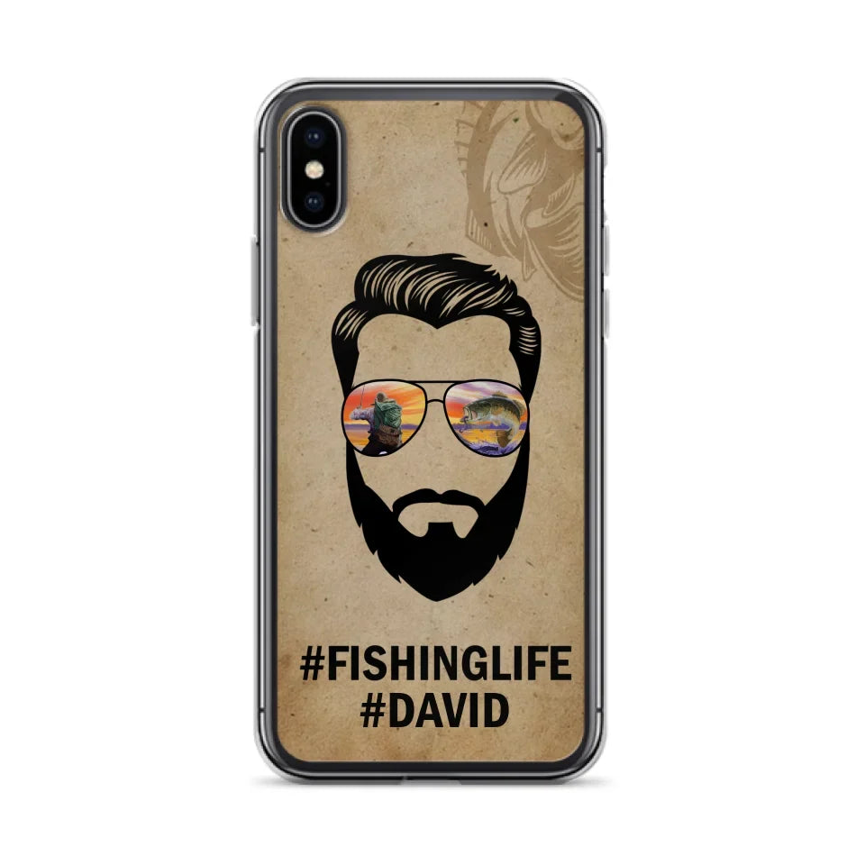 Custom Personalized Fishinglife Phone Case - Best Gift for Dads - For iPhone And Samsung - NTQYR8