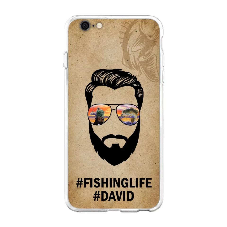 Custom Personalized Fishinglife Phone Case - Best Gift for Dads - For iPhone And Samsung - NTQYR8