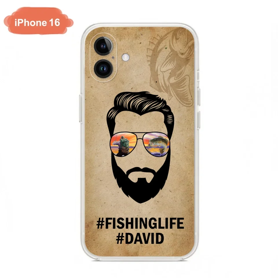 Custom Personalized Fishinglife Phone Case - Best Gift for Dads - For iPhone And Samsung - NTQYR8